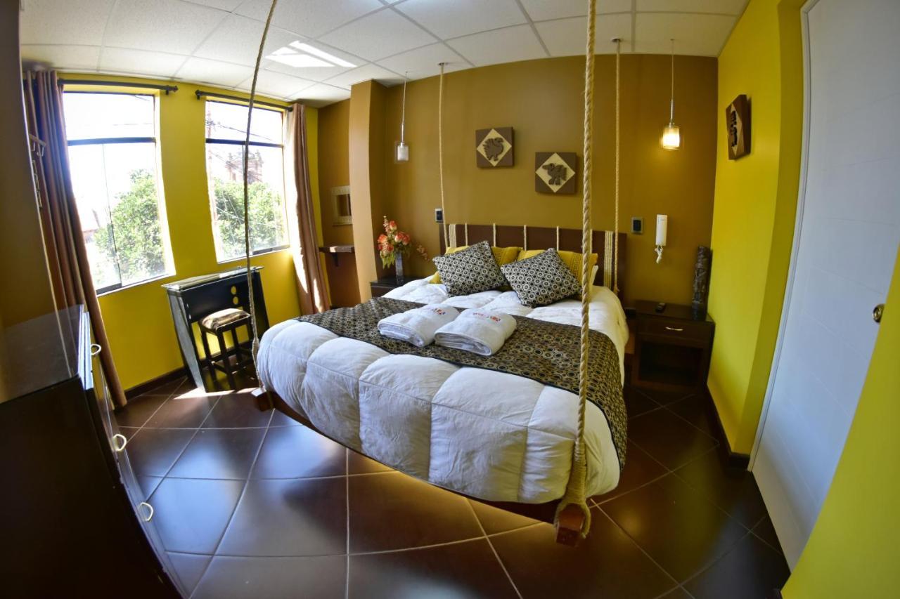 Wifala Thematic Hotel Boutique كوسكو المظهر الخارجي الصورة
