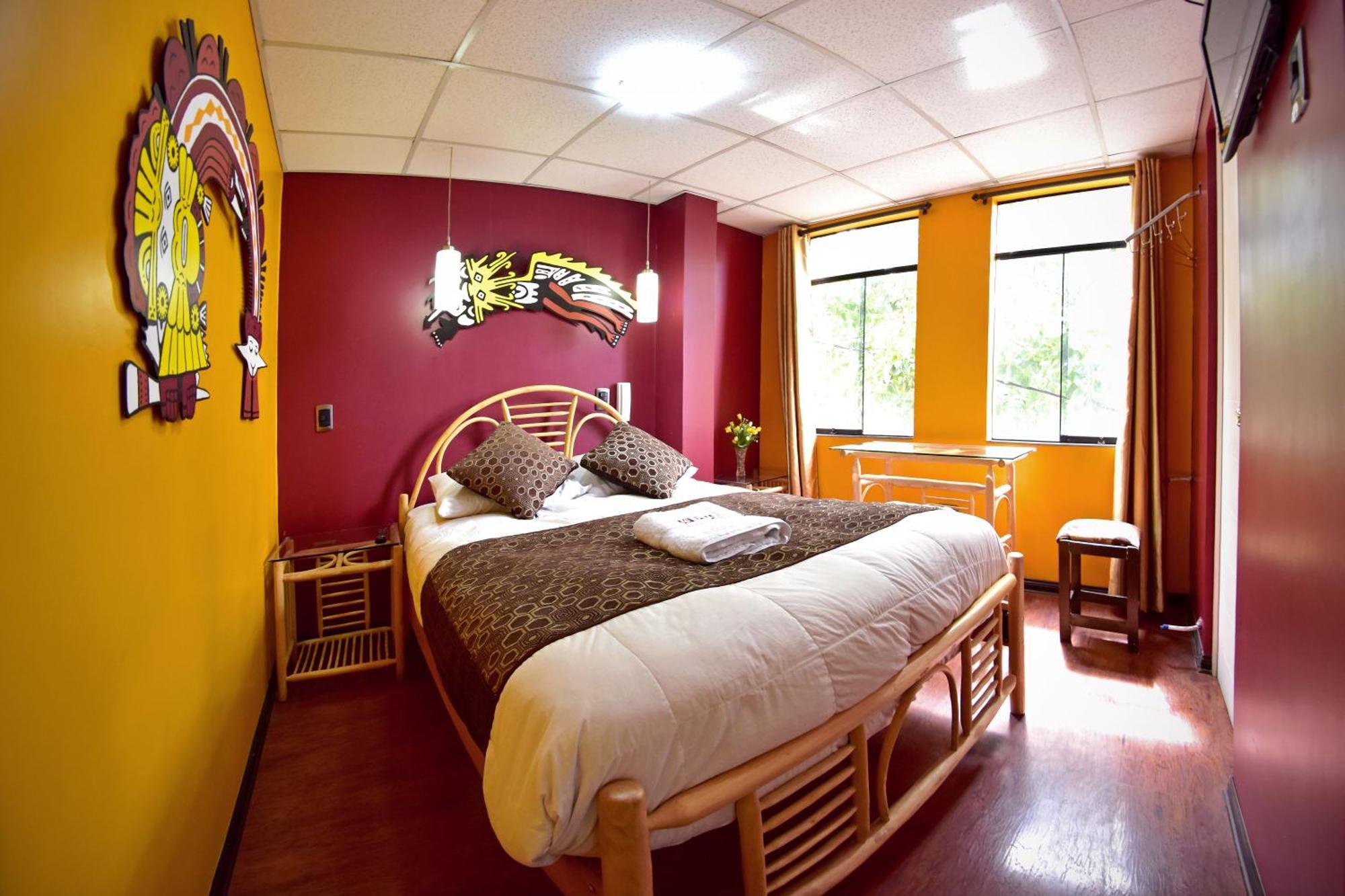 Wifala Thematic Hotel Boutique كوسكو المظهر الخارجي الصورة